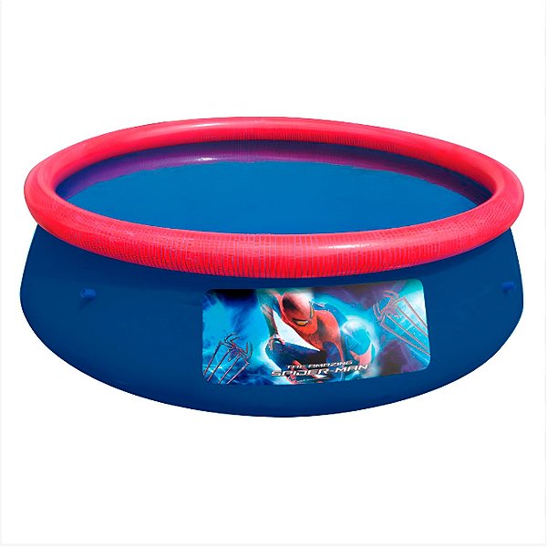 Piscina Inflavel Fast Set 2300L Spider Man 2,44m x 66cm - Echolife