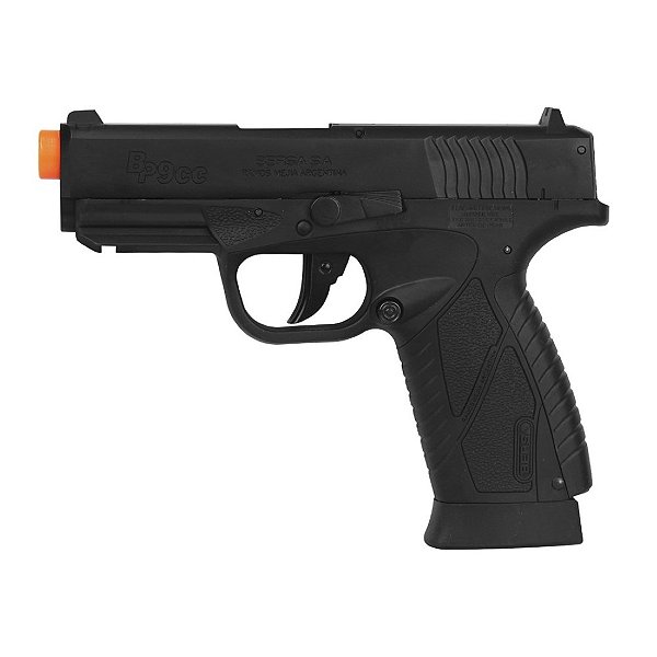 PISTOLA DE PRESSAO CO2 ASG MOD. BERSA BP9CC 4.5mm