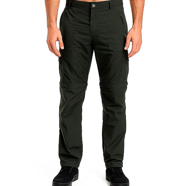 Calça Poliamida 08 Bolsos Com Ziper Chumbo - Presa Viva