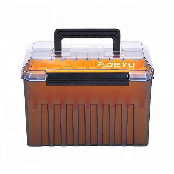 Estojo de Pesca Com Repartição XD-71B - Deyu