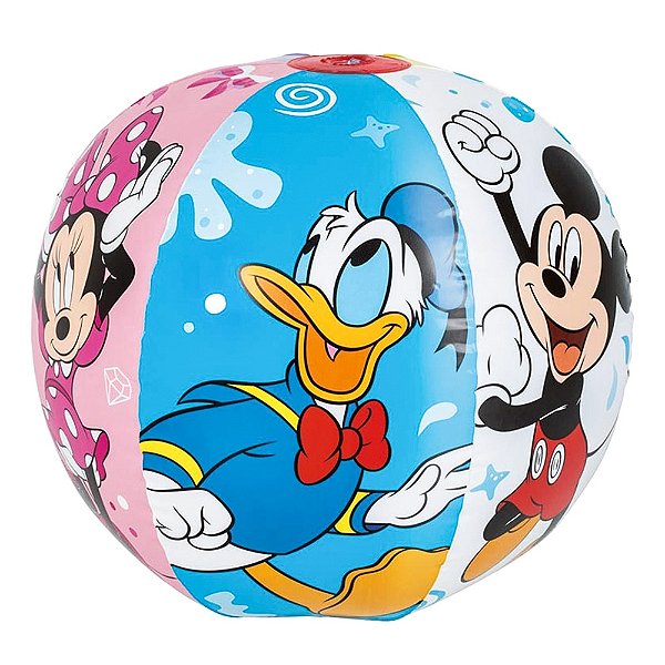 Bola Inflável Infantil Mickel - Mor