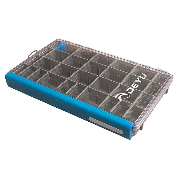 Estojo de Pesca Com Repartição XD-67G - Deyu