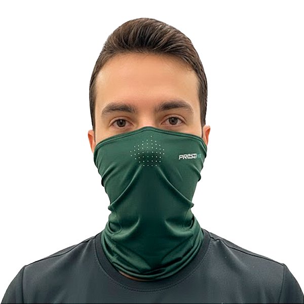 Buff Tube Neck Verde Militar 35 - Presa Viva