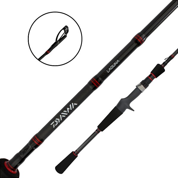 Vara Para Carretilha Interiça Laguna 1.60mt - Daiwa