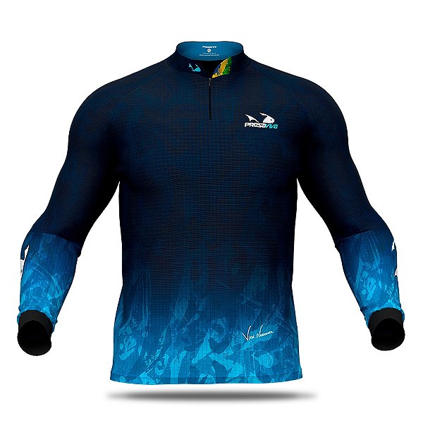 Camisa De Pesca Nelson Nakamura NK 06 - Presa Viva