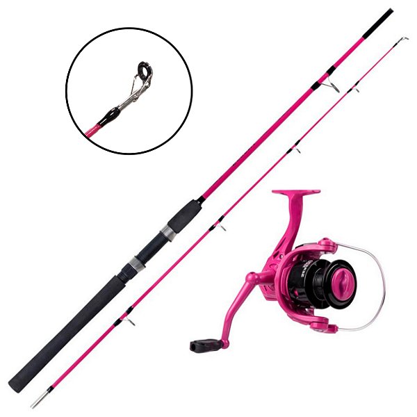 Kit Molinete Serena 3000 Vara Serena SES572M 172cm - Maruri