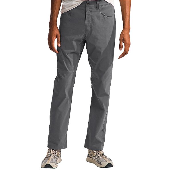 Calça Masculina M Sprag 5 Pocket Smoked Pearl Cinza - The North Face