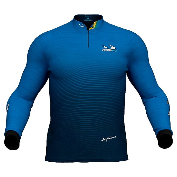 Camisa De Pesca Nelson Nakamura 04 - Presa Viva