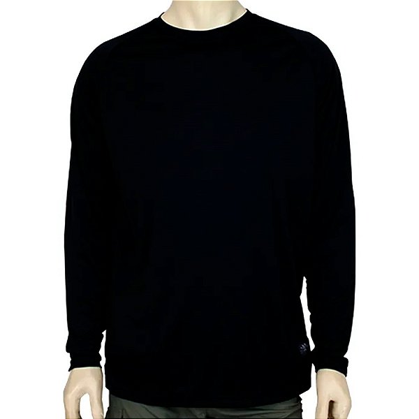 Camisa de Pesca FPS 50+ Dry Preta - Play Pesca