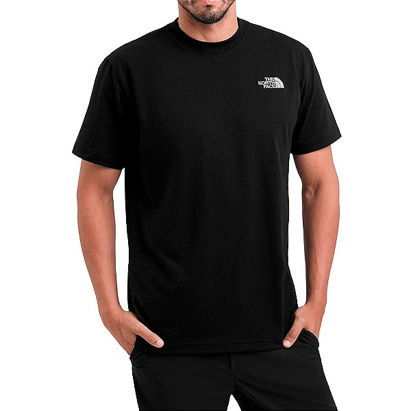 Camiseta Unissex M/C Evolution Preto JK3 - The North Face