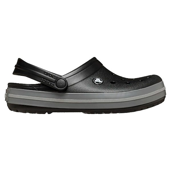 Sandália Crocs Crocband Reflective Clog Preto - Crocs