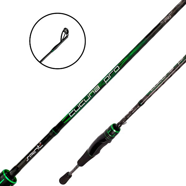 Vara Para Molinete Tucuna Pro 183cm 601BC - Saint