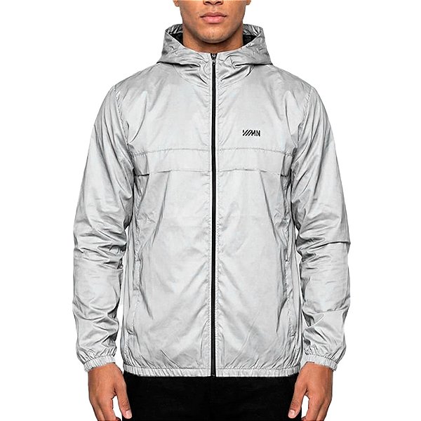 Jaqueta Masculina WindProtection Cinza - Mar negro