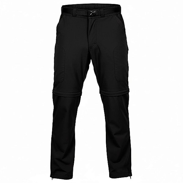 Calça Bermuda Masculina Trail Ec50+ Preto - Curtlo