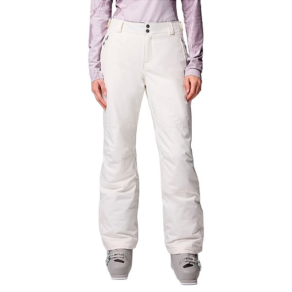Calça Shafer Canyon II Insulated Sea Salt Branca - Columbia