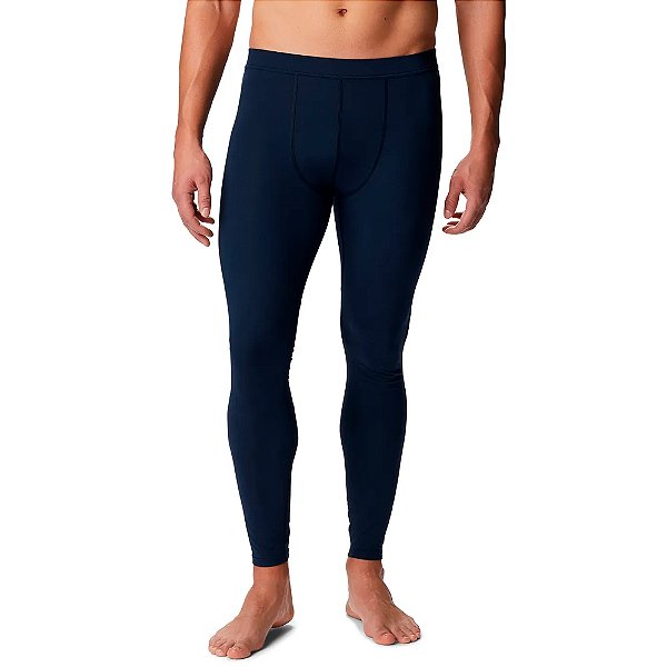 Calça Baselayer Masculina Omni-Heat Infinity Knit Azul - Columbia