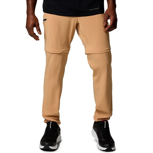 Calça Masculina Triple Canyon Convertible Canoe Black - Columbia