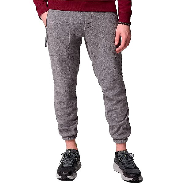 Calça Masculina Fleece Sequoia Grove City Grey Cinza - Columbia