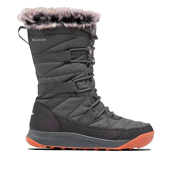 Bota Feminina Minx IV Cinza II Shark - Columbia