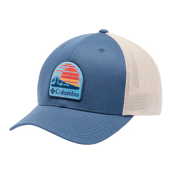 Boné Mesh Dark Mountain Dark Stone - Columbia