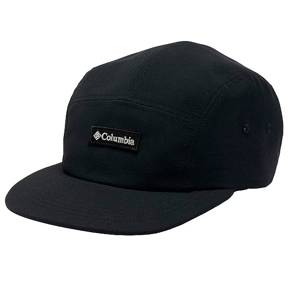 Boné Creek Side 5 Panl Hat Preto - Columbia