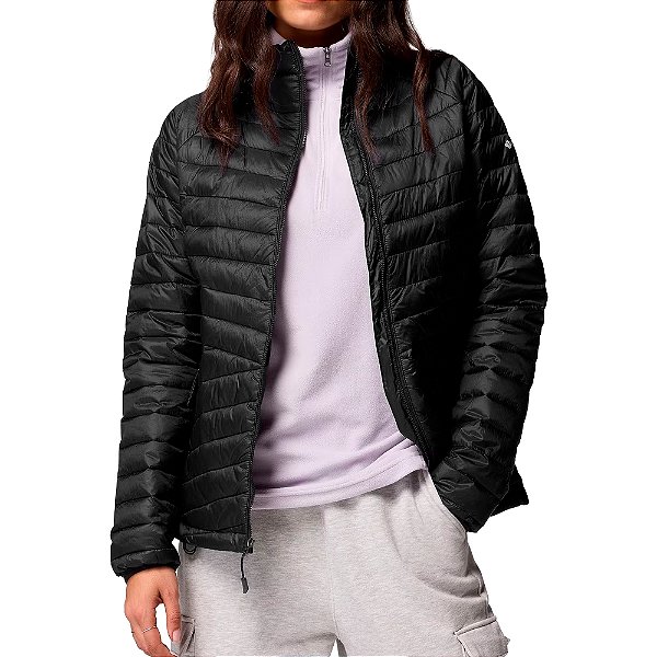 Jaqueta Feminina Powder Pass Black - Columbia