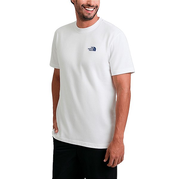 Camiseta Unissex /biner Graphic 894ZNFN4 Branca - The North Face