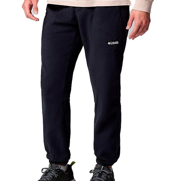 Calça Masculina Fleece Sequoia Grove Black Preto - Columbia