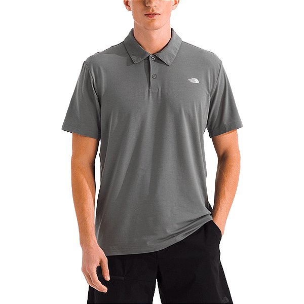 Camiseta Polo Masculina Adventure Cinza - The North Face