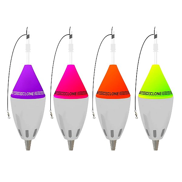 Bóia Cevadeira Clone Copo Branco 65g - Jr Pesca