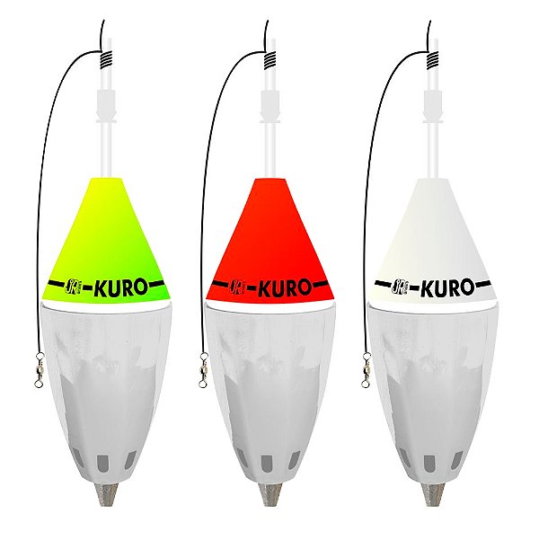 Bóia Cevadeira Kuro Copo Branco 52g - Jr Pesca