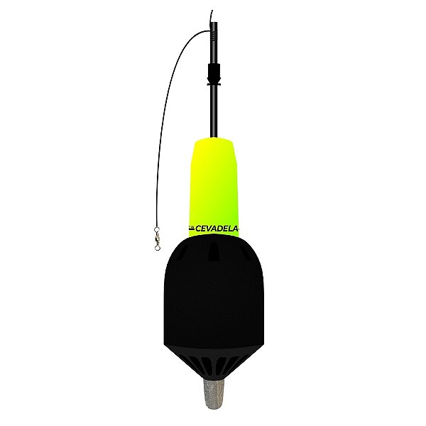 Bóia Cevadeira Invertida Cevadela 87g - Jr Pesca