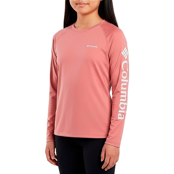 Camiseta Infantil Aurora ML Figo - Columbia
