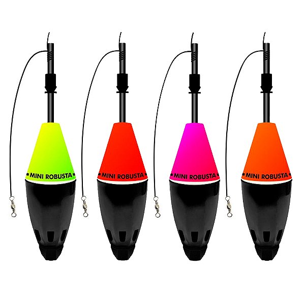 Bóia Cevadeira Lastro Encapsulado Mini Robusta 33g - Jr Pesca