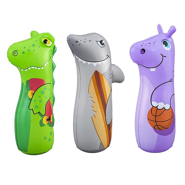 Teimoso Animais 89cm Sortido - Bel