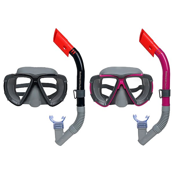 Kit Snorkel Mascara Adulto Cores Sortida - Bel
