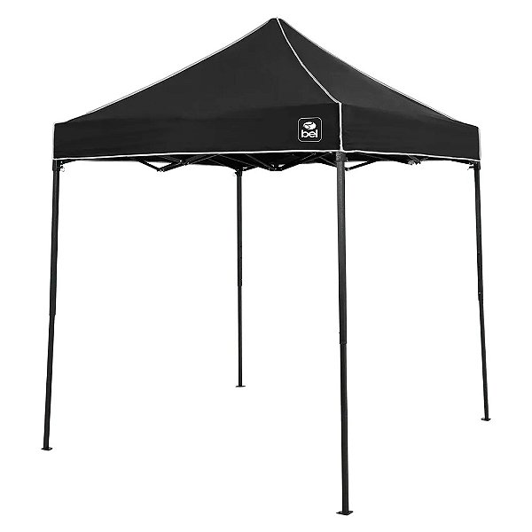 Gazebo Dobrável Pagoda Flex 2x2m Preto - Bel