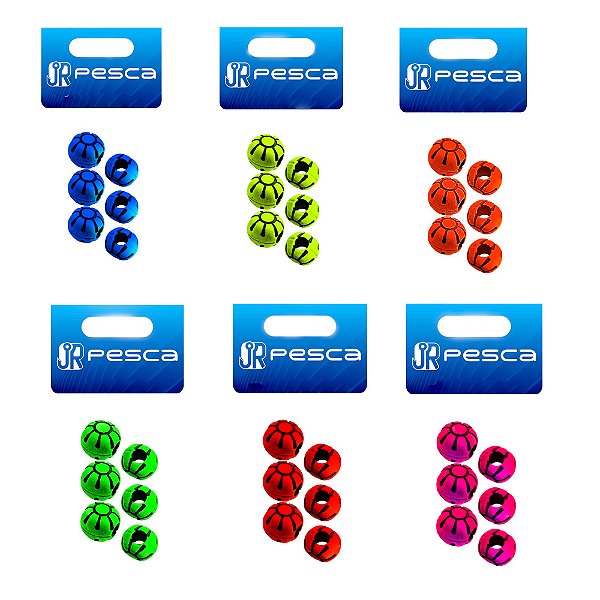 Miçanga Para Pesca Luminosa Girassol - Jr Pesca