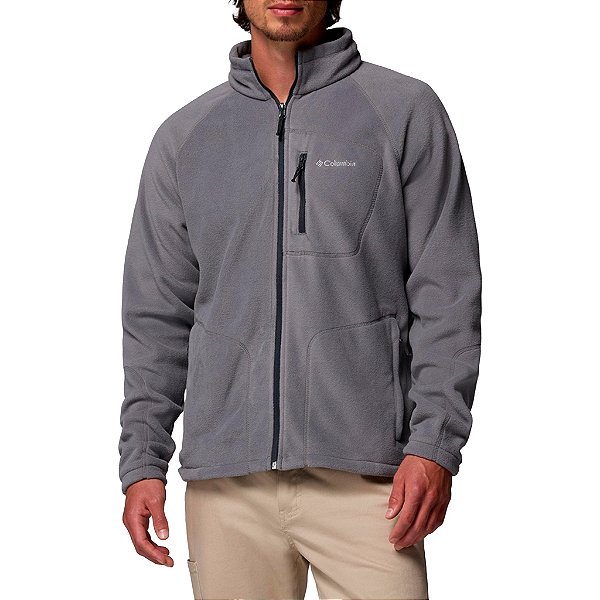 Jaqueta Fleece Masculina Fast Trek™ II City Grey - Columbia