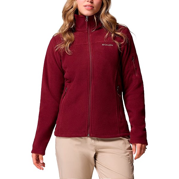 Jaqueta Feminina Fast Trek II Rich Wine - Columbia