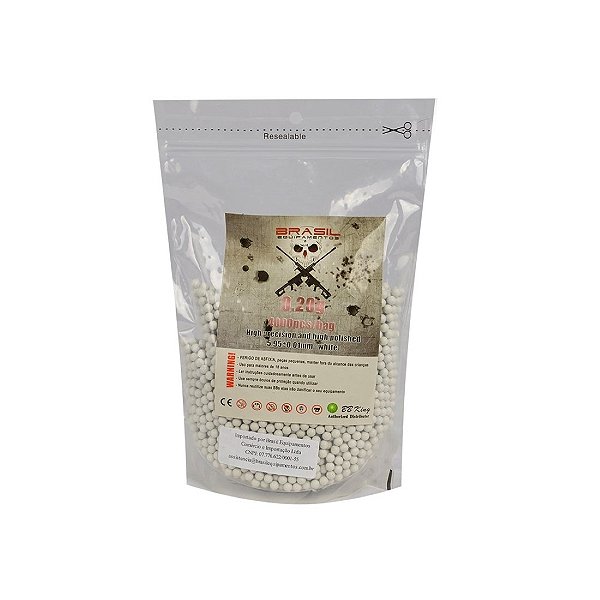 ESFERAS PLASTICA BRASIL 0.20GR 4000 UNIDADES