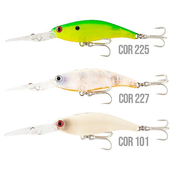 Isca Artificial Drop 75 - Lucky