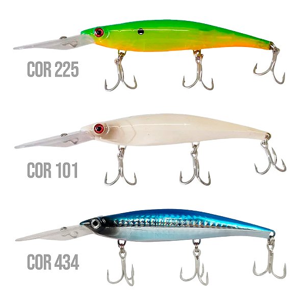 Isca Artificial Drop 110 - Lucky