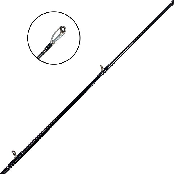 Ponteira Para Vara Avante Carretilha 2.40m 2 Partes 30-60lb C802 - Maruri