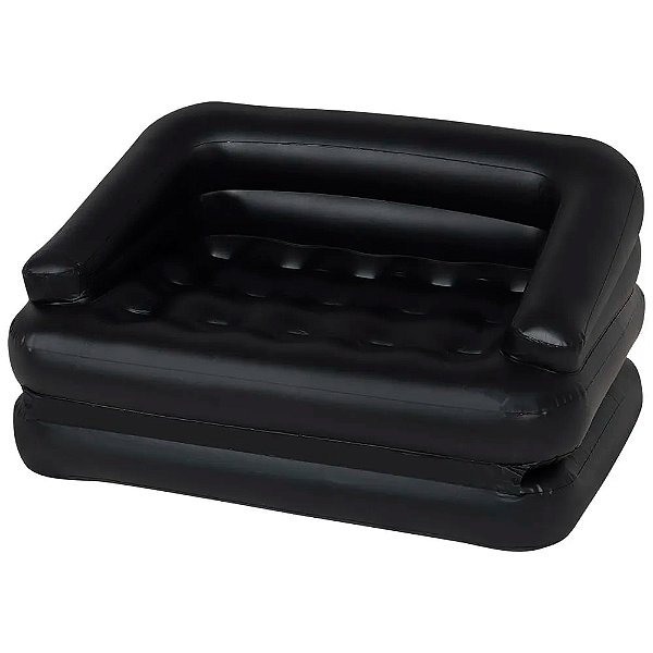 Sofá Cama Inflável Casal 5 em 1 Até 200kg - Bel