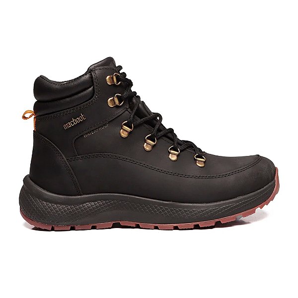 Bota Feminino Sabine 08 Barus Amphibiuos C/Horse Hidr Grafite - Macboot