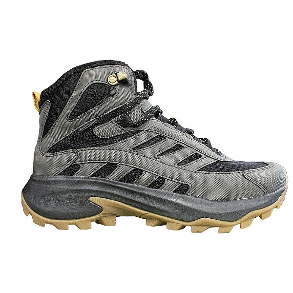 Bota Cano Alto Brisa 02 Cherokee Endutex Cinza - Macboot