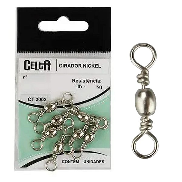 Girador Simples Nickel - Celta