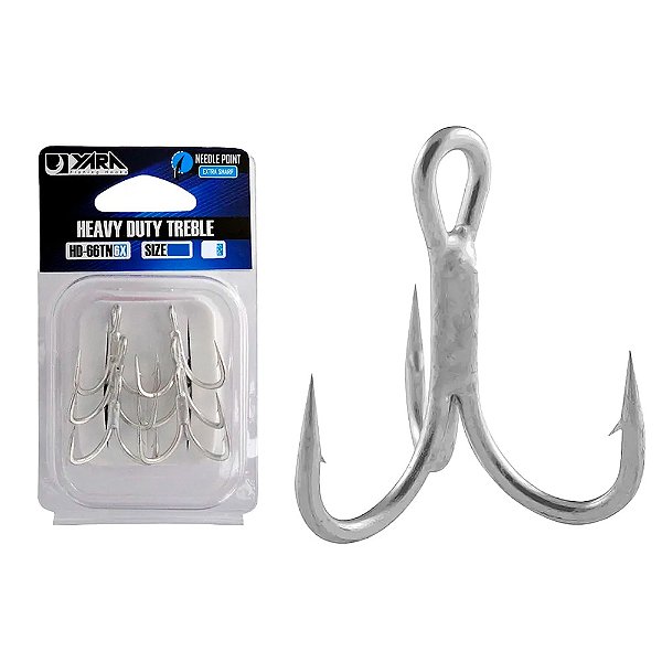 Garatéia HD66TN - 6x Tamanho 6pçs - Yara