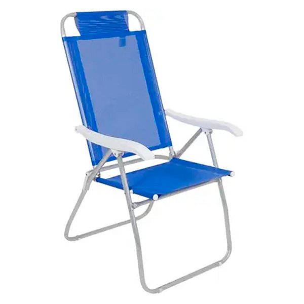 Cadeira Reclinavel 4 Posição Aluminio Prosa Sannet - Bel